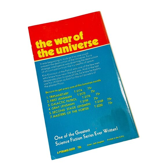 E.E. Doc Smith Children Of The Lens Pyramid Sci-Fi Paperback Book - Picture 2 of 6